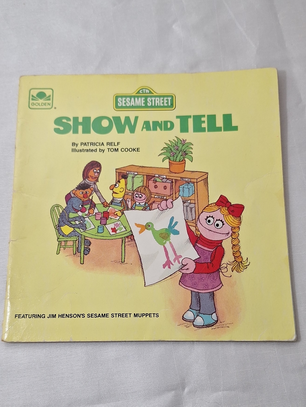 Show And Tell Book